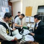 Policías detenidos en megaoperativo contra “Los Oropeza”