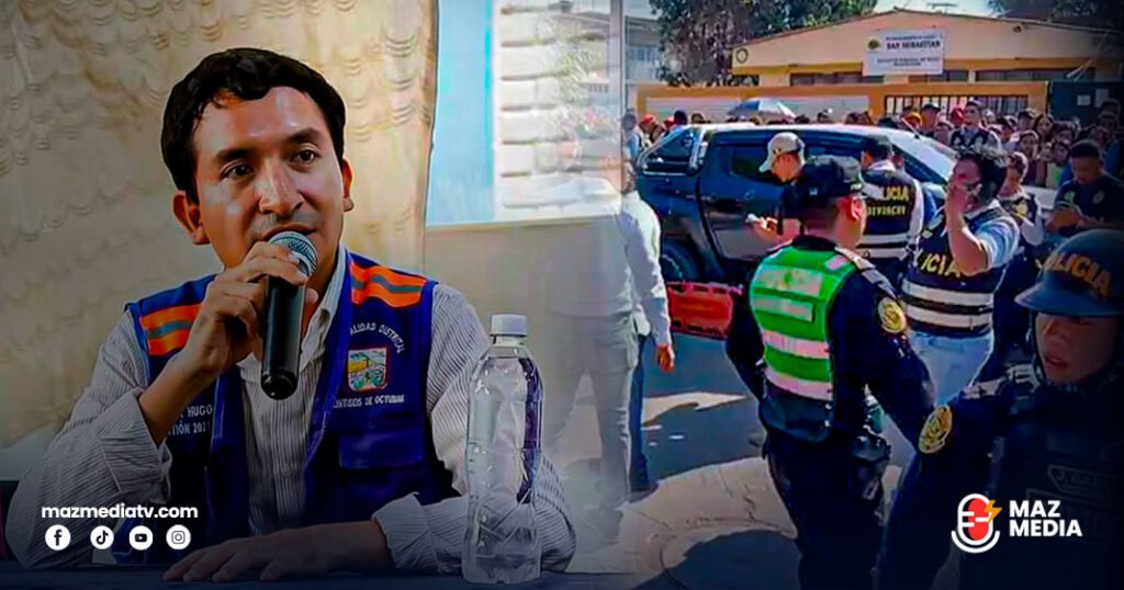 Sicarios asesinan a alcalde de Veintiséis de Octubre, Víctor Hugo Febre