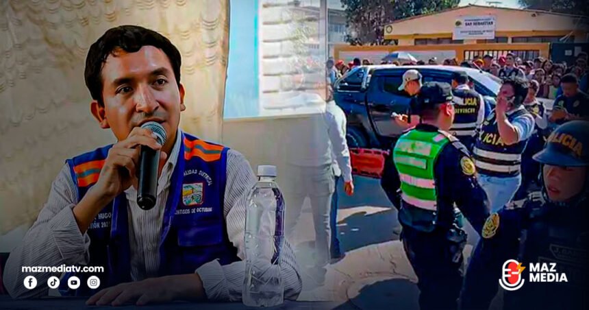 Sicarios asesinan a alcalde de Veintiséis de Octubre, Víctor Hugo Febre