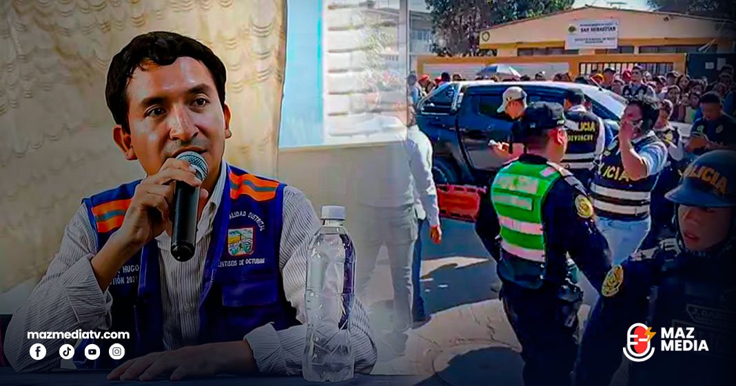 Sicarios asesinan a alcalde de Veintiséis de Octubre, Víctor Hugo Febre