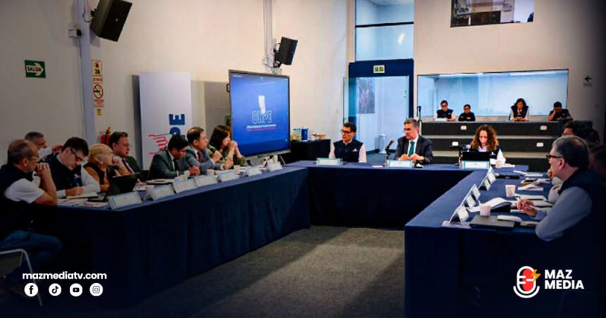 ONPE: Organizaciones políticas coordinan medidas para la segunda elección presidencial