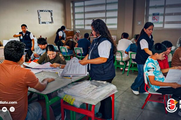 ODPE: Independencia capacitará a miembros de mesa previo a la segunda vuelta electoral