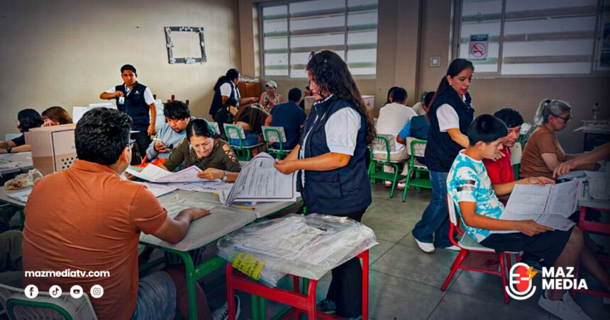 ODPE: Independencia capacitará a miembros de mesa previo a la segunda vuelta electoral