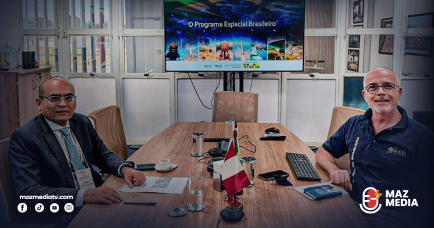 Perú y Brasil refuerzan lazos para fortalecer cooperación espacial