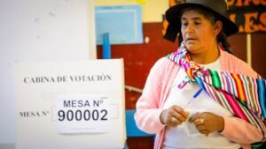 ONPE: 20 años acercando el voto a comunidades rurales y nativas