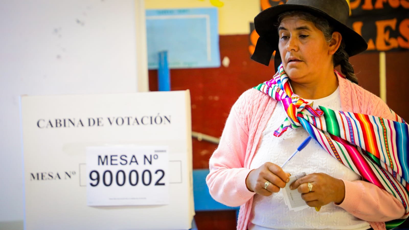 ONPE: 20 años acercando el voto a comunidades rurales y nativas