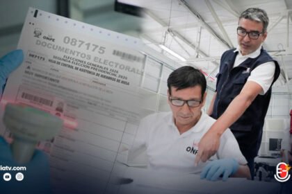 ONPE: Imprimen más de 92 mil actas electorales
