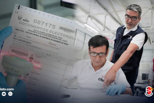 ONPE: Imprimen más de 92 mil actas electorales