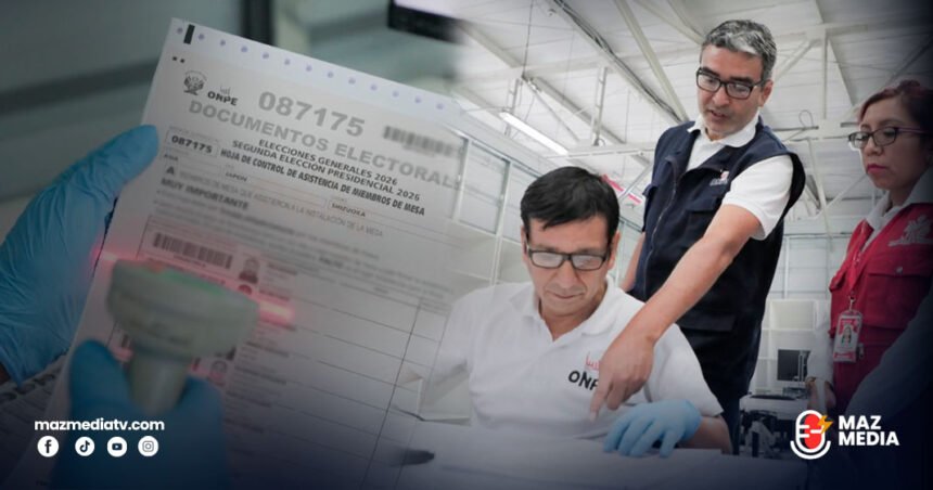 ONPE: Imprimen más de 92 mil actas electorales