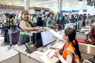 Aeropuerto Jorge Chávez. (Foto: MTC)