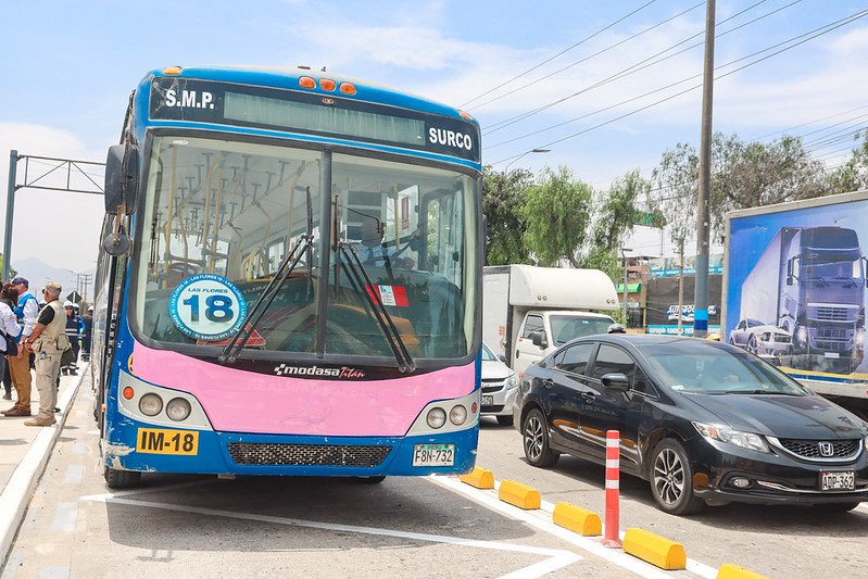 Transportistas necesitan cumplir con una serie de requisitos para acceder al subsidio. (Foto: MTC)