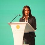 Julia Torreblanca, vicepresidenta de Asuntos Corporativos de Cerro Verde