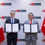 El ministro de Energía y Minas, Waldir Ayasta Mechán, refrendó este Memorando de Entendimiento junto al embajador suizo, Paul Garnier, en representación de la Secretaría de Estado para Asuntos Económicos (SECO) del país europeo.