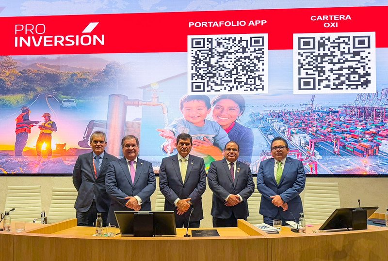 Perú presenta oportunidades de inversión en el Roadshow Perú 2026.