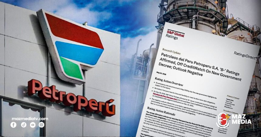 Petroperú mantiene su calificación crediticia vigente. (Imagen: MAZMEDIA)