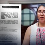 Congresista Ruth Luque impulsa el proyecto de ley. (Imagen: MAZ MEDIA)