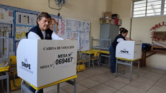A nivel nacional se instalarán 90,223 mesas de sufragio. (Fotos: ONPE)