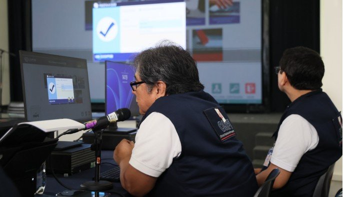 el monitoreo se extenderá a los 126 centros de cómputo instalados en igual número de Oficinas Descentralizadas de Procesos Electorales (ODPE) a nivel nacional.