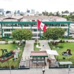 Sede del Ministerio de Energía y Minas.