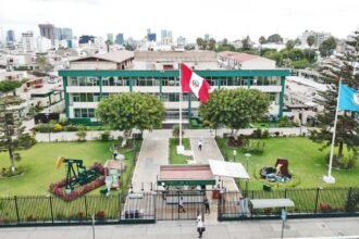 Sede del Ministerio de Energía y Minas.