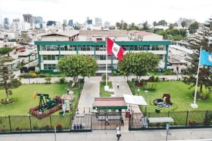 Sede del Ministerio de Energía y Minas.