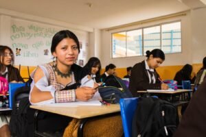 El comité de CADE Educación 2026 está presidido por Marcela Benavides, presidenta del Directorio de Empresarios por la Educación.