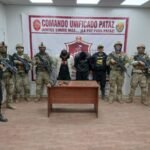 Intervención en el centro poblado Los Cedros permitió decomisar un fusil, una pistola, más de 200 municiones y diversos pertrechos militares.