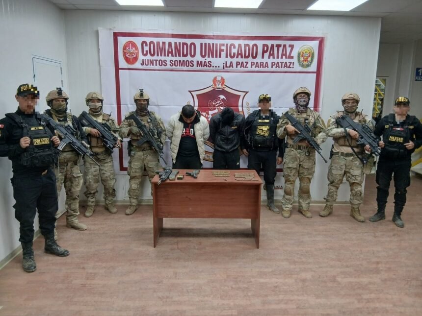 Intervención en el centro poblado Los Cedros permitió decomisar un fusil, una pistola, más de 200 municiones y diversos pertrechos militares.