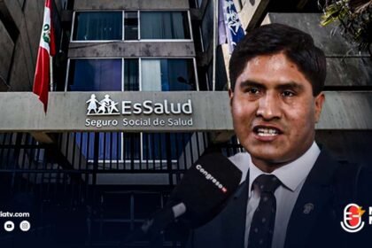 Wilson Soto es congresista de Acción Popular.
