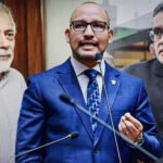 Alejandro Muñante, congresista de Renovación Popular, sustentó su informe ante el Pleno.