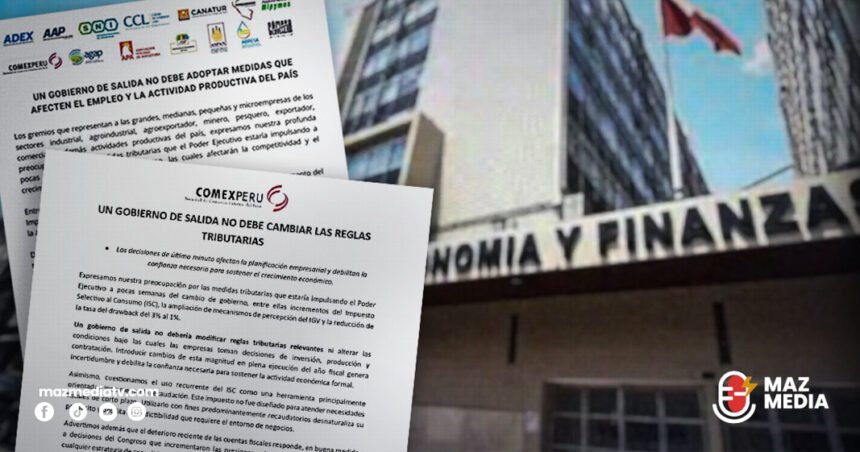 Gremios hicieron un llamado a preservar la estabilidad y la predictibilidad económica,