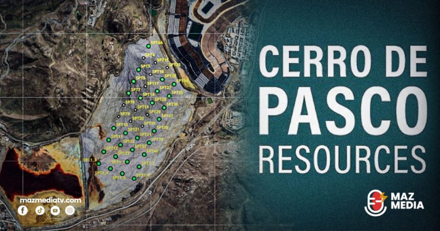 El Proyecto de Relaves Quiulacocha de Cerro de Pasco Resources tiene como objetivo reprocesar un extenso depósito histórico de relaves ubicado cerca de Cerro de Pasco, Perú.