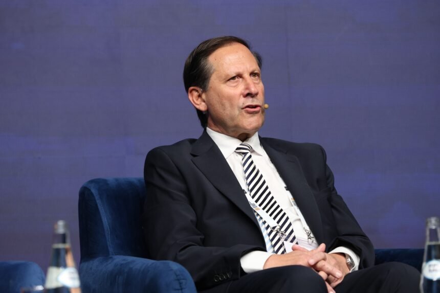 Iván Arriagada, presidente ejecutivo y CEO de Antofagasta PLC