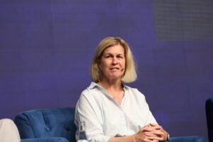 La COO de Aurubis AG, Inge Hofkens.