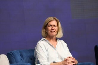 La COO de Aurubis AG, Inge Hofkens.