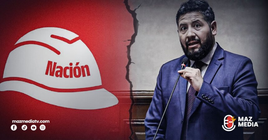 César Holguín renuncia a la vocería de Ahora Nación